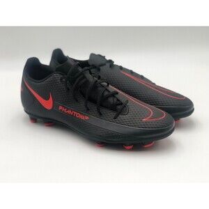 Nike Phantom GT ELITE AG-PRO CK8438-060 Black Soccer Cleats Men's Sz 10.5